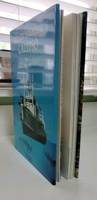 Jacques Cousteau's Calypso by Alexis Sivirine and Jacques Cousteau