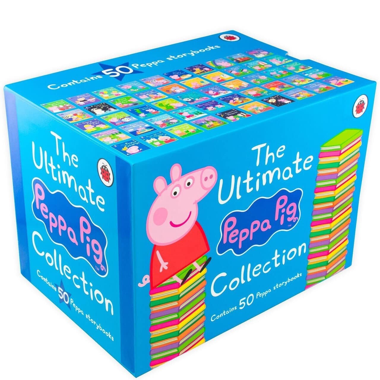 Ultimate Peppa Pig 50 Books By Ladybird Collection Box Set Ballet Lesson New - Image 5