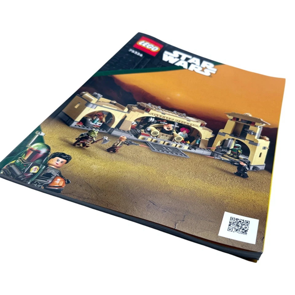 LEGO® Star Wars™ Bauanleitung 75326 Boba Fetts Thronsaal Booklet neuwertig - Bild 2 von 4