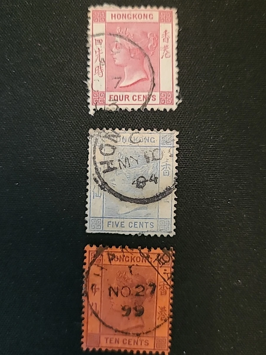 Blue Hong Kong Stamps (Pre - 1997) for sale | eBay