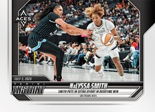 2026 Panini Instant WNBA #220 NaLyssa Smith Las Vegas Aces PRESALE