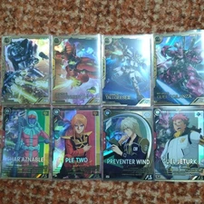 Gundam Arsenal Base FQ Set Model Kit Accessories Used