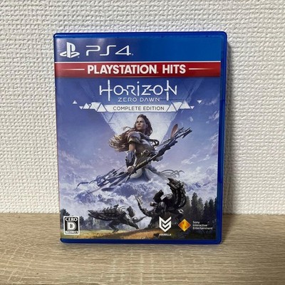 PS4 BEST version Horizon Zero Dawn Complete E PlayStation4