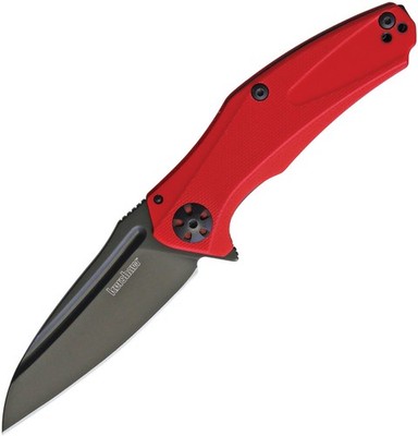 Kershaw Natrix Framelock Red Handle Folding Knife 7006RDBLK