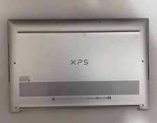 Genuine OEM Dell XPS 9520 Bottom Base Metal Case Cover Silver 8DFX0 08DFX0 S1E1