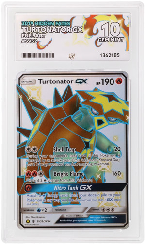 Turtonator-GX graded ACE 10 for sale on eBay