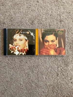Yosefa Shira Dahari 2 CD lot Yemenite-Jewish singer Ofra Haza