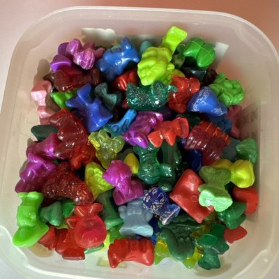Gogos Figuren  20 Stück 90er Kult Spielzeug Retro GEBRAUCHT