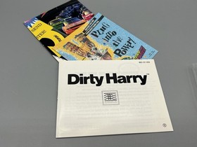 Dirty Harry  (Nintendo Entertainment System) NES - Complete In Box! CIB Nr Mint