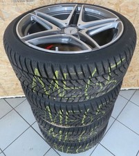 Winterr&auml;der Mercedes 204 AMG 9x19 255 35 19 DUNLOP A2054016200 Alu + RDKS