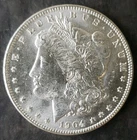1904 O $1 Morgan Silver Dollar
