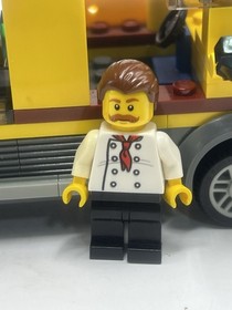 Lego 60150 City Pizza Van Incomplete With A Minifigure