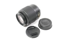 Nikon 55-200mm f/4-5.6 G ED DX AF-S Nikkor Lens for F Mount