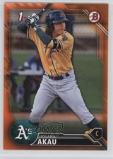 2016 Bowman Prospects Orange 4/25 Iolana Akau #BP22 0b2