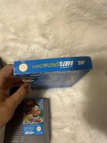 Jeu Nes The Simpsons: Bart vs. The Space Mutants Nintendo - CY