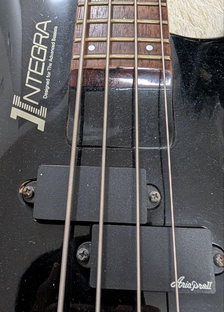 Electric Bass Guitar Aria Pro II IGB-50 Integra Black | eBay