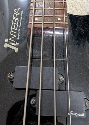 Electric Bass Guitar Aria Pro II IGB-50 Integra Black | eBay