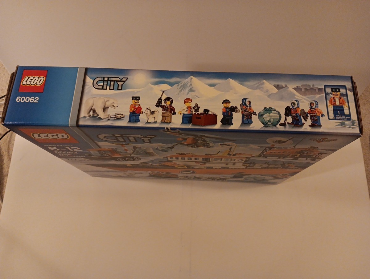 LEGO CITY: Arctic Icebreaker (60062) for sale online | eBay