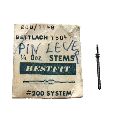 EB Bettlach 1504 1575 1599 Winding Stem tap 6 watch part #200/1148F (1-stem)