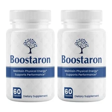 (2 Pack) Boostaron Capsules Boostaro Male Pills Boost Energy Performance 60ct