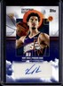 2025-26 Topps Koby Brea Contemporary Marks RC Rookie Auto #CM-KB Suns