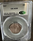 1927 Standing Liberty Quarter AU58 CAC