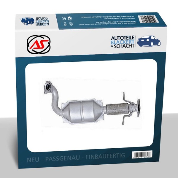 AS Katalysator für Ford Focus 1.8 Tdci 2004-2012-image