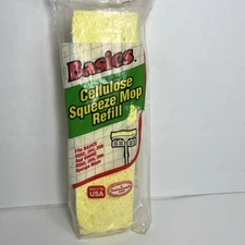 Basic O-Cedar Vining-Cellulose Squeeze mop refill  fits 202/204/206