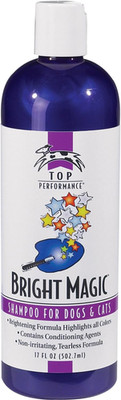 Bright Magic Dog Shampoo and Cat Shampoo   Safe Formula for Bathing Puppies and