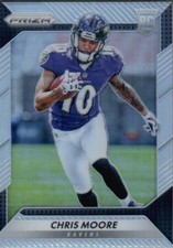 2016 Panini Prizm #282 Chris Moore RC - FB