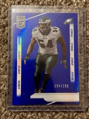 2024 Panini Donruss Elite - Jeremiah Trotter #66 Status Sparkle /299 Eagles