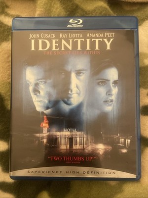 IDENTITY (2003) OOP - Sony Picture 2007 Blu-ray John Cusack Ray Liotta *MINT*