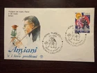 ITALY FDC COVER 1985 YEAR AGING DISABLED PEOPLE HEALTH MEDICINE STAMPS