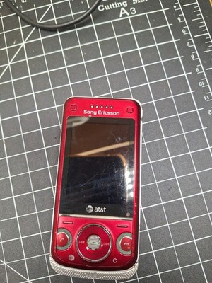 Rare Sony Ericsson W580i Red    Unlocked vintage cell phones