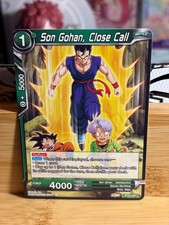 SON GOHAN, CLOSE CALL BT22-065 Critical Blow Common Dragon Ball Super TCG NM