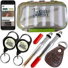 KNOT KNEEDLE Catch Midge Bundle 2 Epic, Fishing Accessories of 2 Zingers, Fly...