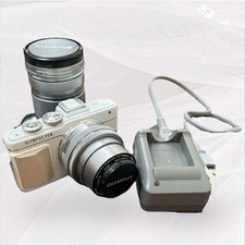 OLYMPUS PEN E-PL7 BODY WHITE 14-42mm WITH LENS 975361