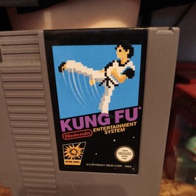 Kung Fu - NES Nintendo - Modul