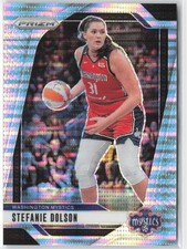 Stefanie Dolson 2024 Panini Prizm WNBA Pulsar #34 /499 Washington Mystics