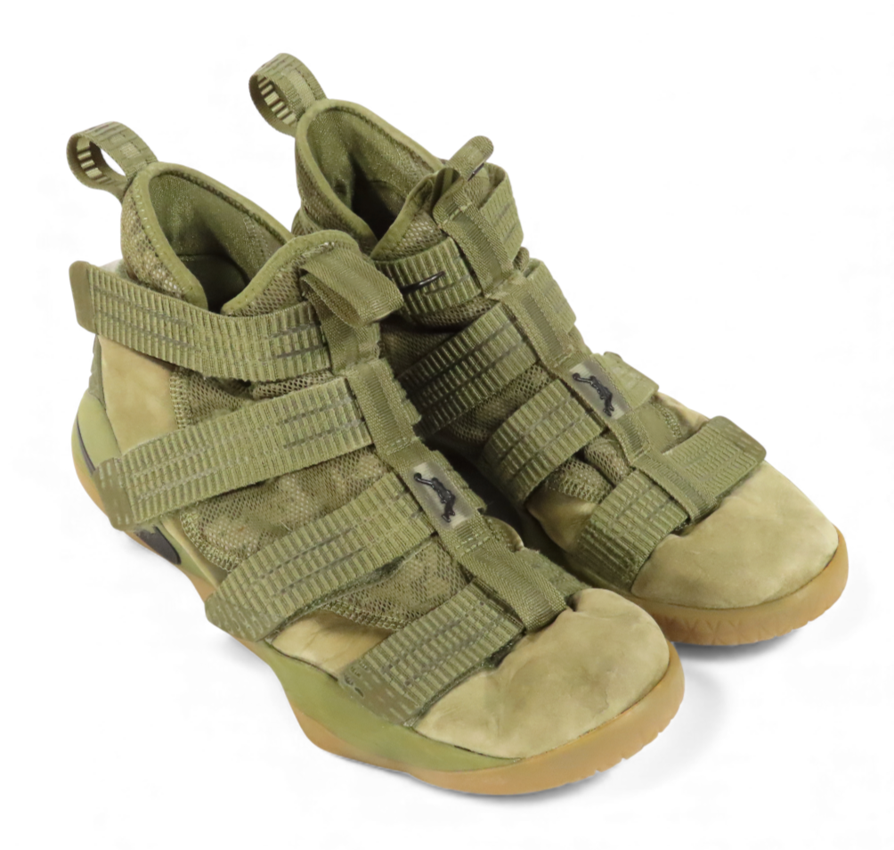 Lebron Soldier 11 Olive Green Nike LeBron Soldier 11 'Olive' Size
