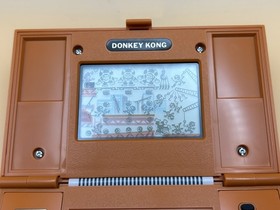 Nintendo Game & Watch DONKEY KONG DK-52 1982 French NEAR MINT IN BOX