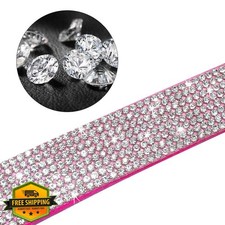 haoyueer Black S Cat Dog Collar Leash Combo Suede Rhinestone