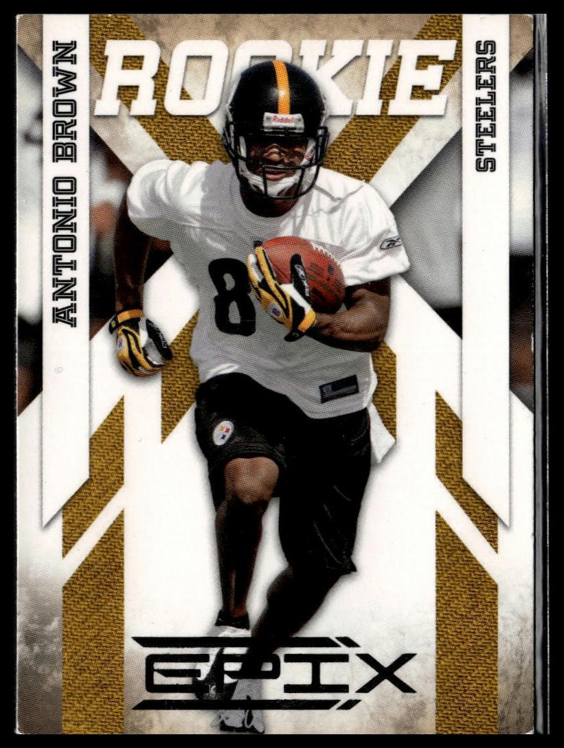 Antonio Brown Panini Epix #107 Base