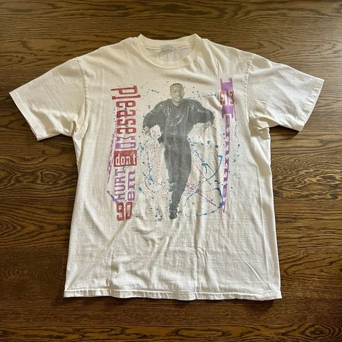 90 MC HAMMER Bootleg Bart Simpson Rap Tee Shirt Sz X Vintage vintage concert t-shirt, vintage, size XL, single stitch, B+ condition