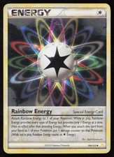 Rainbow Energy 104/123 Uncommon HeartGold SoulSilver Normal HP on eBay
