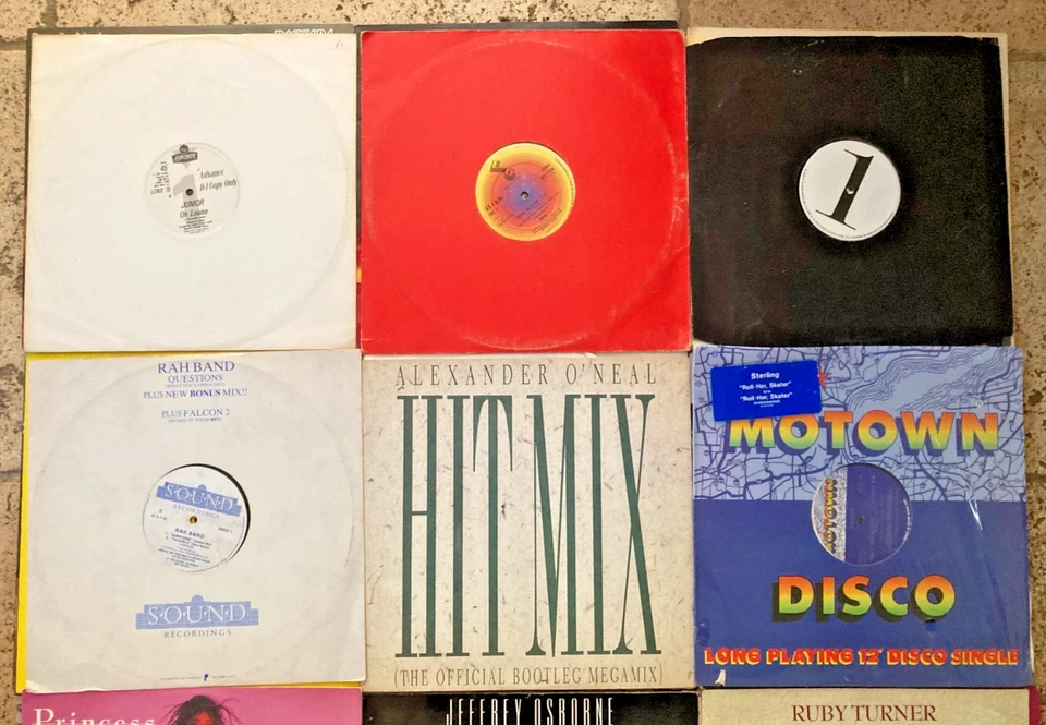 33 SOUL/FUNK/DISCO LP & 12" Album Vinyl Records JobLot 1/2💥 - Image 4 of 4