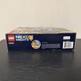 LEGO Nexo Knights: Clay's Rumble Blade (70315) - New Sealed Scurrier Moorington