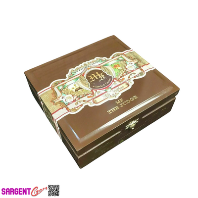 #ad My Father Cigars The Judge Toro Empty Wooden Cigar Box 8x7.x2.5 $4.50