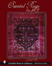 Oriental Rug Book Persian Chinese Turkey