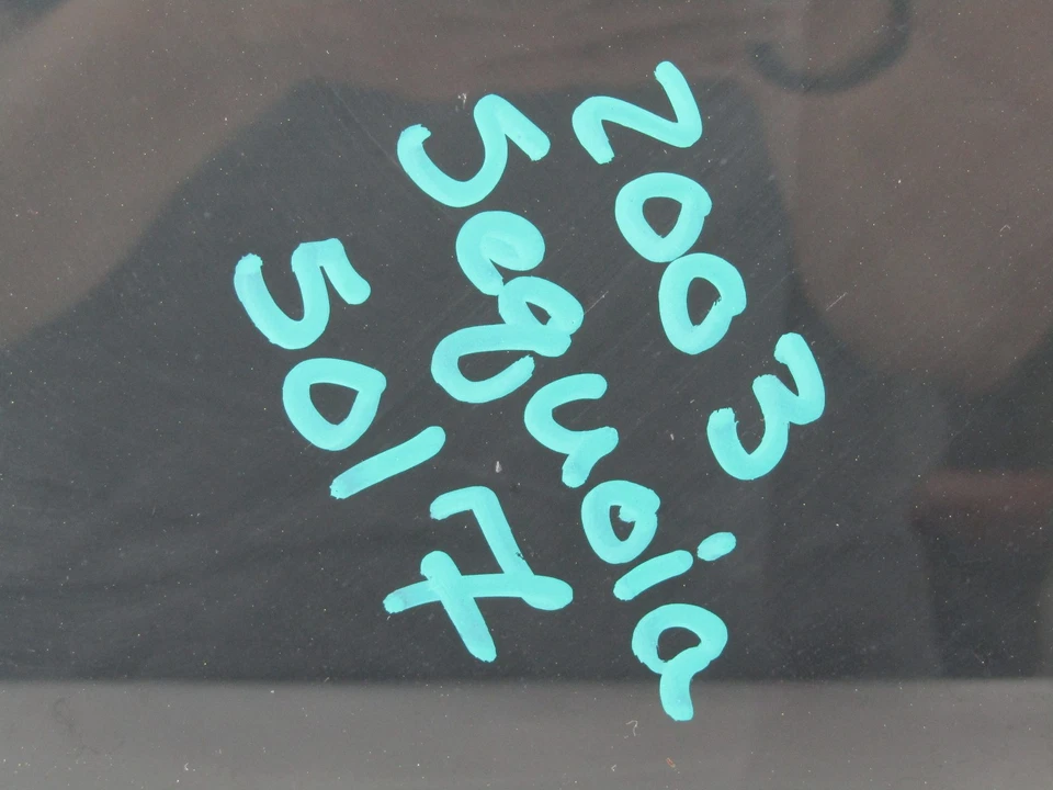 Toyota Sequoia 2001-2007 techo corredizo vidrio Foto 2 de 4